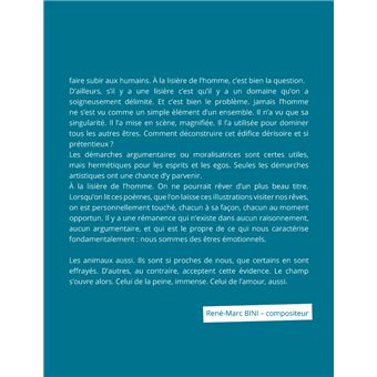 A la lisière de l'homme