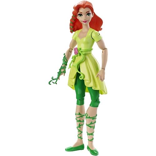 Figurine articulée Poison Ivy DC Super Hero Girls 15cm