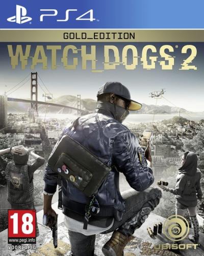 WATCH DOGS 2 GOLD EDITION MIX PS4