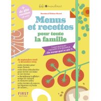 Menus et recettes pour toute la famille