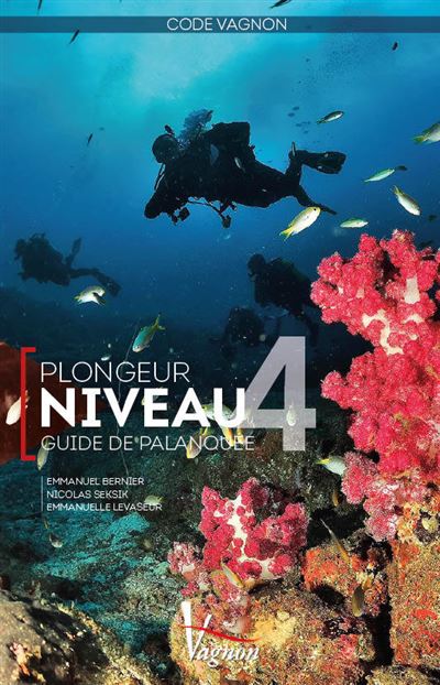 Plongeur niveau 4, guide de palanquée