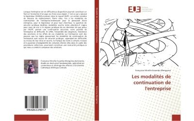 Les modalités de continuation de l'entreprise