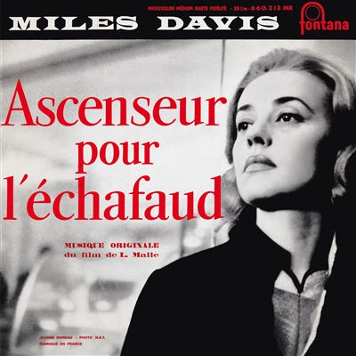 Ascenseur pour l’échafaud Triple Vinyle Edition limitée