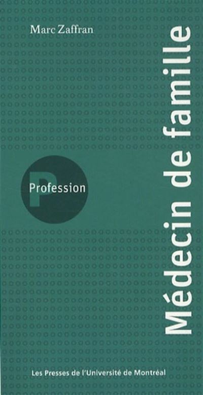 Profession medecin de famille