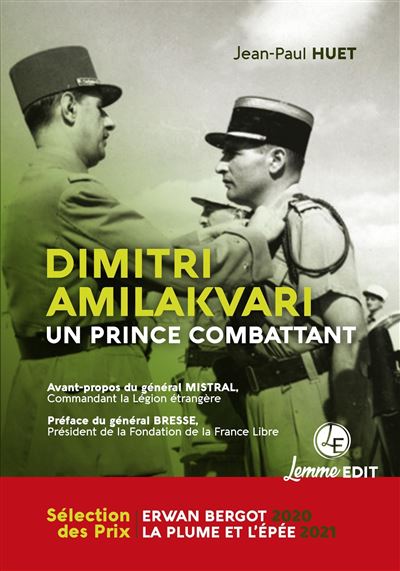 Dimitri amilakvari un prince combattant