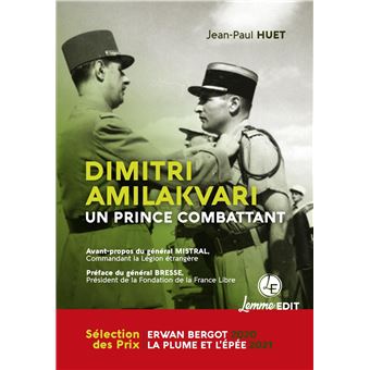 Dimitri Amilakvari, un prince combattant