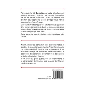100 Conseils pour votre Sécurité