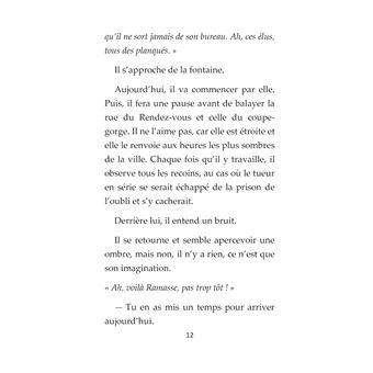 Les enquêtes du commissaire RECHERCHE