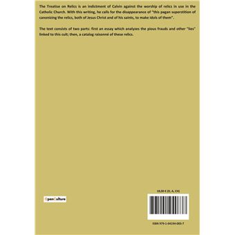 A Treatise on Relics