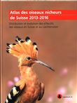 Atlas des oiseaux nicheurs de Suisse 2013-2016