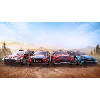 WRC 8 FIA World Rally Championship Edition collector PS4