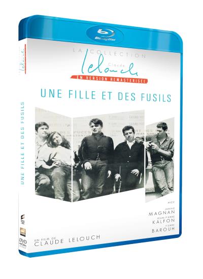 Une fille et des fusils - Blu Ray