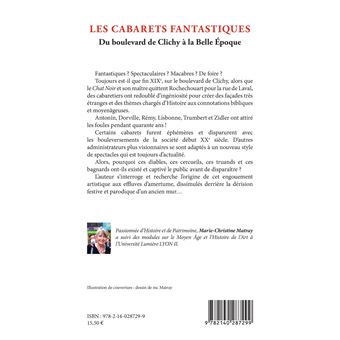 Les Cabarets fantastiques