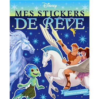 DISNEY CLASSIQUES - Mes Stickers de rêves - Créatures magiques