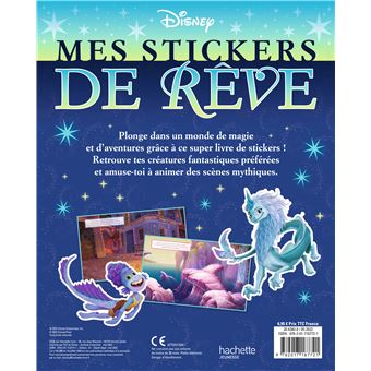 DISNEY CLASSIQUES - Mes Stickers de rêves - Créatures magiques
