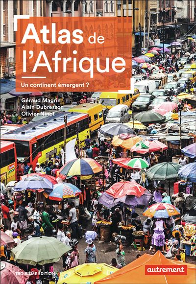 Atlas de l'Afrique - Géraud Magrin - broché