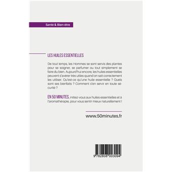 Les huiles essentielles