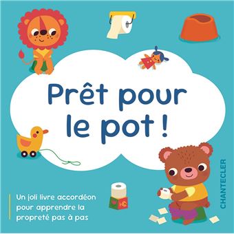 Prêt pour le pot! (livre accordéon en boîte) - 1