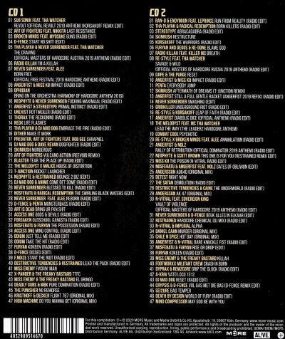 Hardcore Thunder Megamix Volume 4