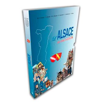 Coffret Bd Bas-Rhin Et Haut-Rhin