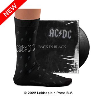 Chaussettes AC/DC Back In Black