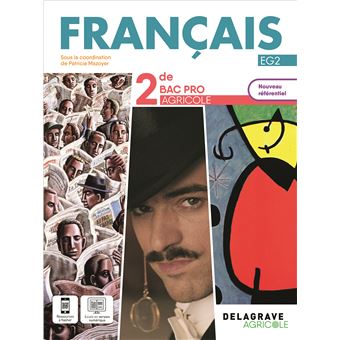 Français 2de Bac Pro agricole (2023) - Manuel élève