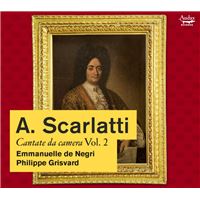 A Scarlatti : Cantate Da Camera, Volume 2