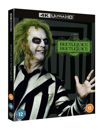 Beetlejuice 2 Blu-ray 4K Ultra HD