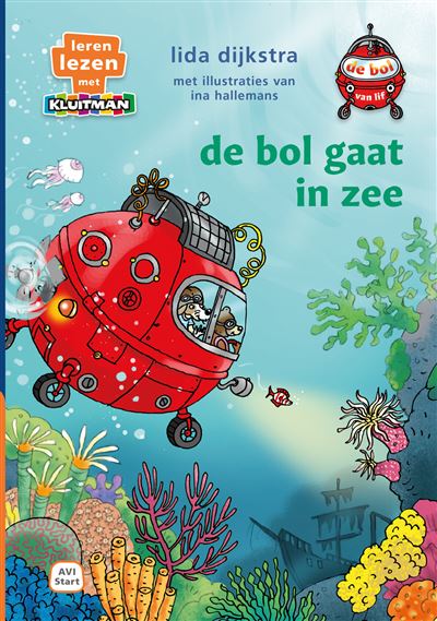 De bol gaat in zee