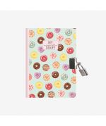 Agenda Legami My Secret Diary motifs donuts