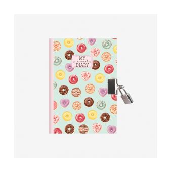 Agenda Legami My Secret Diary motifs donuts