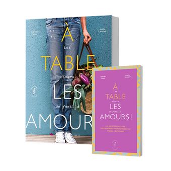 À table les amours !