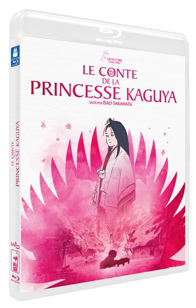 Le Conte de la princesse Kaguya Blu-ray