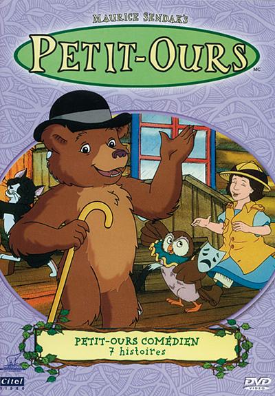 Petit ours/petit ours comedien/7 histoires/fr