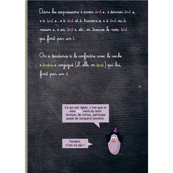 Eugénie de l'orthographe, les règles méchantes