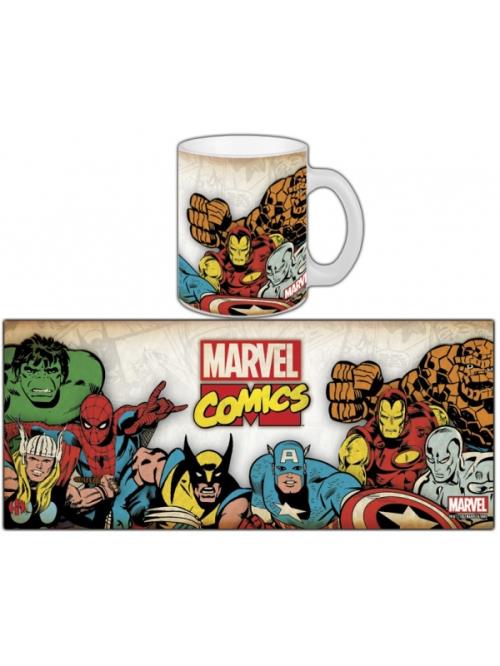 Mug Marvel Retro serie 1 Marvel Group