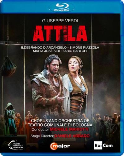 Attila Blu-ray