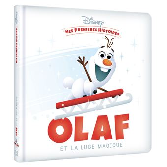 DISNEY BABY - Mes premières histoires - Olaf et la luge magique