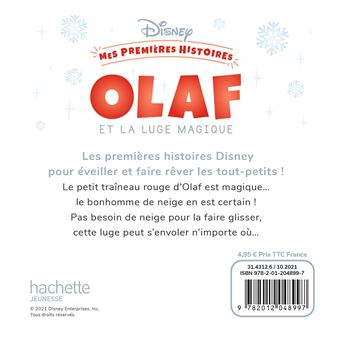 DISNEY BABY - Mes premières histoires - Olaf et la luge magique