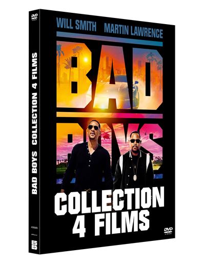 Bad Boys Coffret Bad Boys Collection 4 Films DVD - DVD Zone 2
