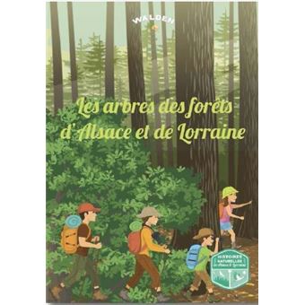 Les arbres des fôrets des Vosges et d'Alsace