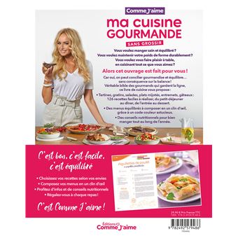 Ma Cuisine Gourmande sans grossir