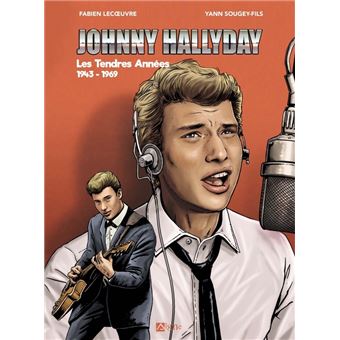 BD Johnny Hallyday