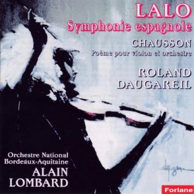 Symphonie espagnole - Poème pour violon et orchestre