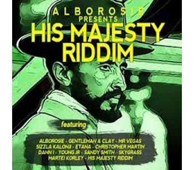 His majesty riddim/digipack