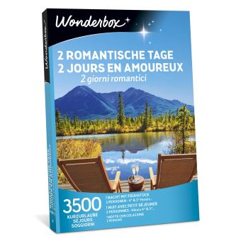 Coffret cadeau Wonderbox 2 jours en amoureux