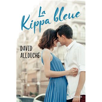 La kippa bleue