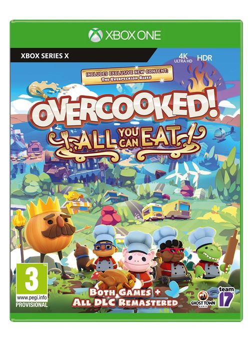 Acheter Overcooked ! All You Can Eat Xbox Series X État correct - 13,99 € Overcooked ! All You Can Eat Xbox Series X État correct - Just for Games reconditionné disponible sur Fnac