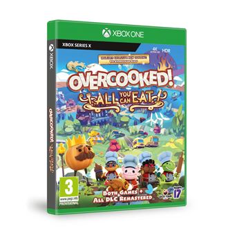 Overcooked ! All You Can Eat Xbox Series X