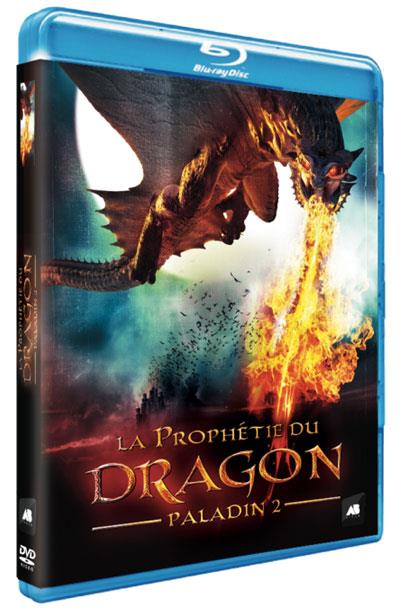 La prophétie du dragon Blu-Ray